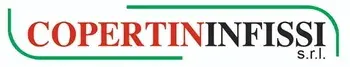 Logo ufficiale di Copertininfissi s.r.l., fabbrica e showroom specializzato nella progettazione, produzione e vendita di infissi a Copertino, Lecce.